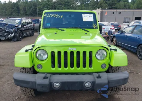 2014 Jeep Wrangler Unlimited Sport z USA, uszkodzony, nr VIN 1C4BJWDG4EL133785